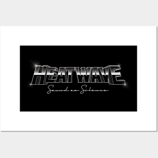 HEATWAVE (Sound Or Silence Logo) #3 Posters and Art